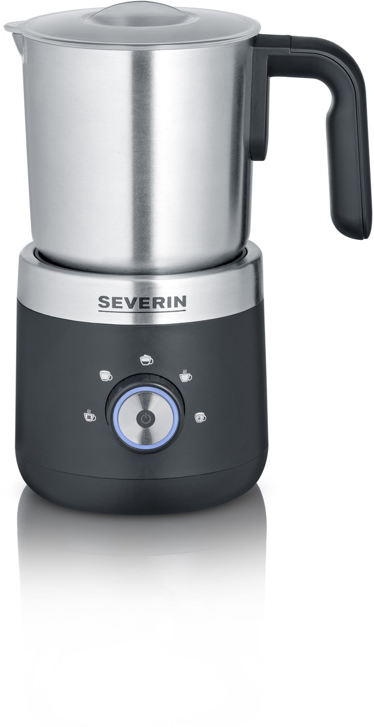Bild von Severin SM 3588 SM 3588 Milchaufschäumer Edelstahl (gebürstet), Schwarz (matt) 550 W (SM 3588)