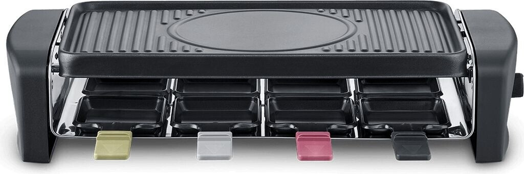 Bild von Severin Raclette und Fondue-Set Severin Grillplatte 1400 W