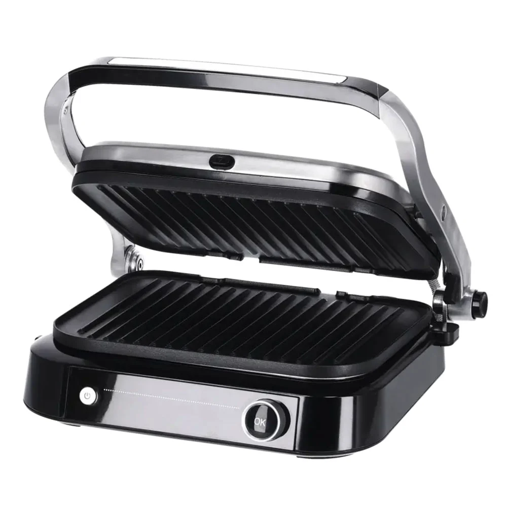 Bild von Severin KG 2395 SEVINI PRO Kontaktgrill schwarz/silber