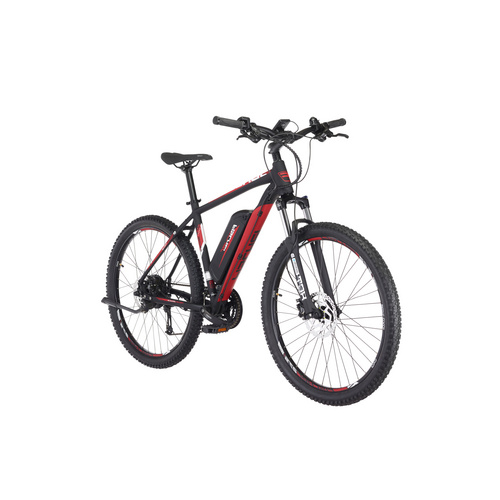 Bild von FISCHER E-Bike Mountainbike, 24-Gang, 27.5″, max. Geschwindigkeit: 25  km/h - schwarz - Größe 27,5
