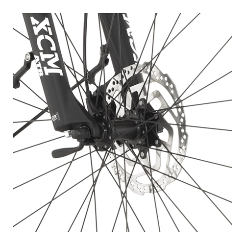 Bild von FISCHER Fahrrad E-Bike TERRA 8.0i 43, 10 Gang Shimano Deore Schaltwerk, Kettenschaltung, Mittelmotor, 711 Wh Akku, (mit Fahrradschloss), Pedelec, Elektrofahrrad für Damen u. Herren, ATP