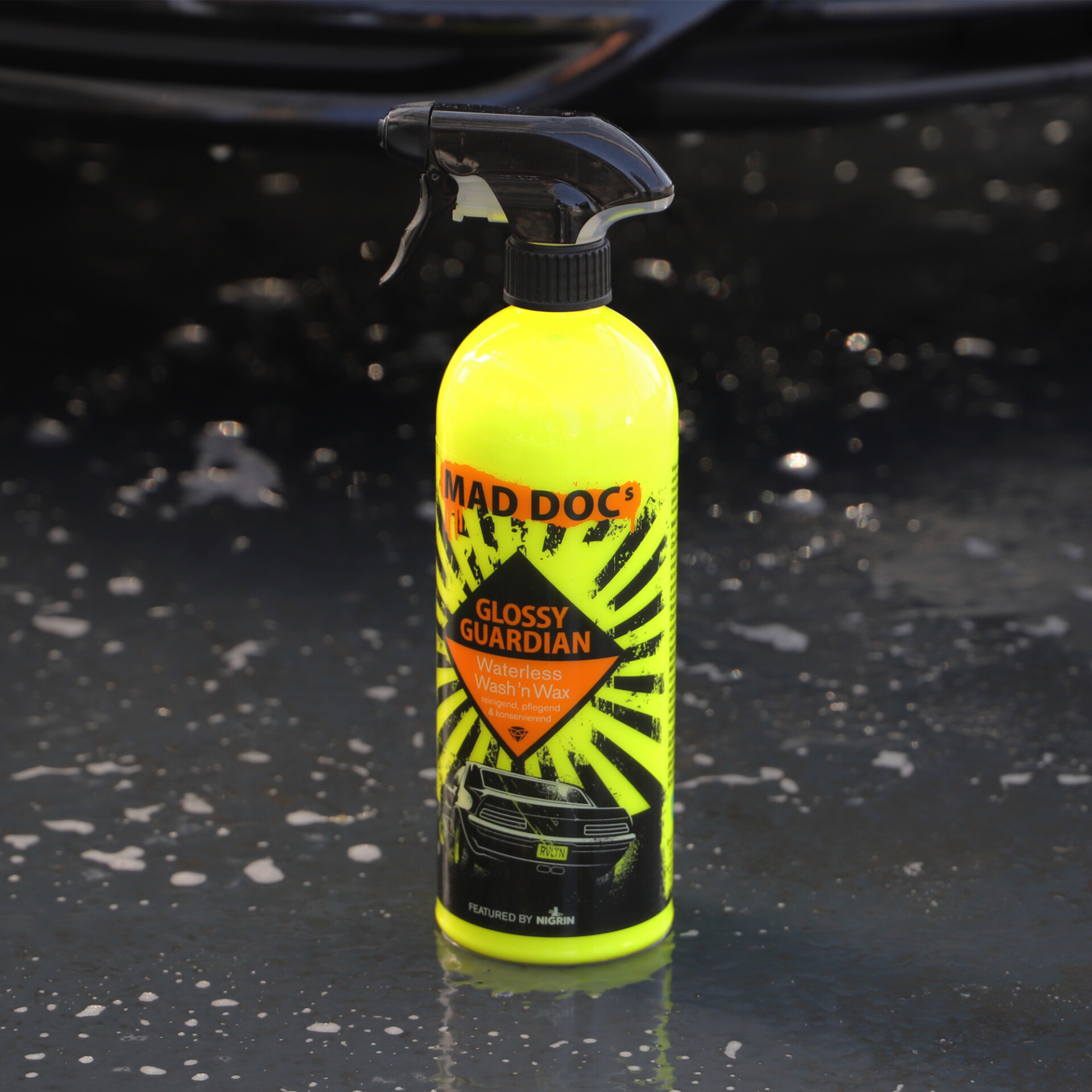 Bild von NIGRIN Waterless Wash 'n Wax MAD DOCS (750 ml) Lackreiniger  20943