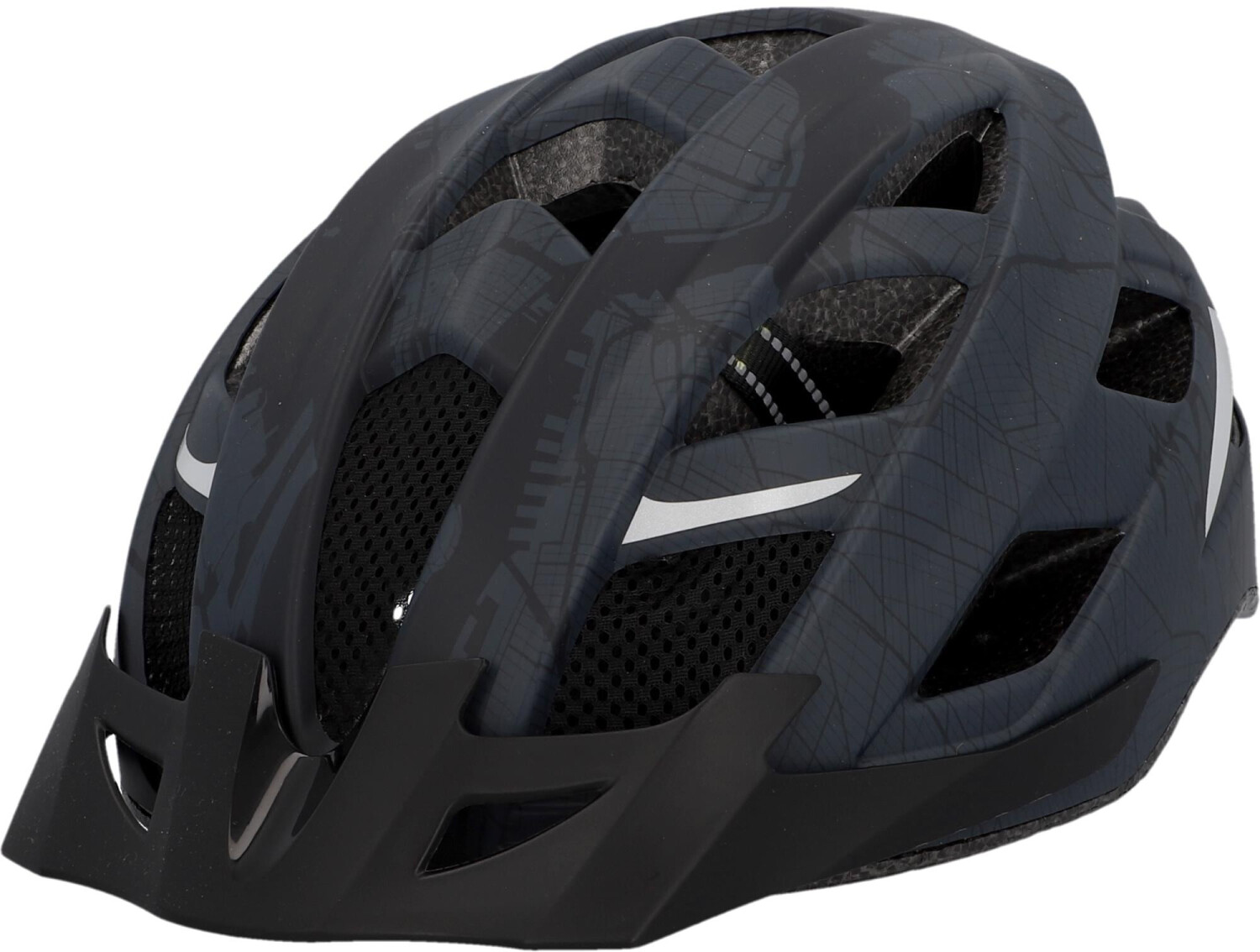 Bild von FISCHER Fahrrad Fahrradhelm FISCHER FAHRRAD Urban Plus Brooklyn Pedelec-Helm Schwarz Konfektionsgr