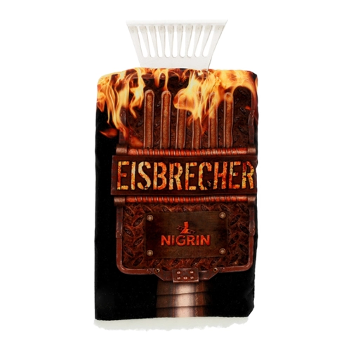 Bild von Eisbrecher Eisschaber mit Handschuh – NIGRIN 71319