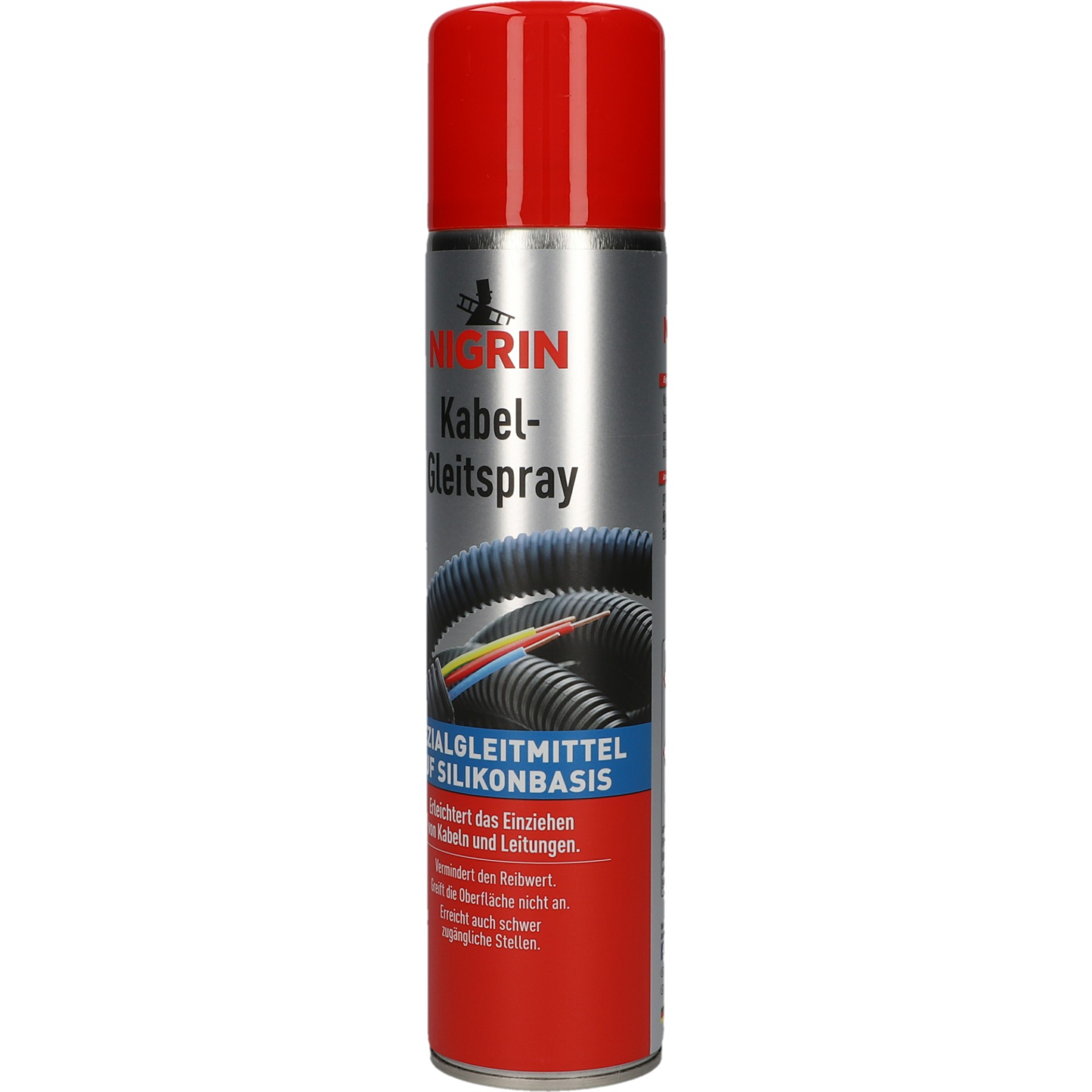 Bild von NIGRIN Kabel-Gleitspray (400 ml) Silikonschmierstoff  72228
