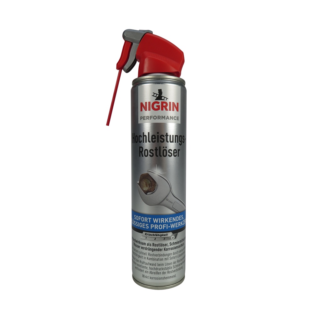 Bild von NIGRIN Hochleistungs-Rostlöser (400 ml) Rostlöser  72271