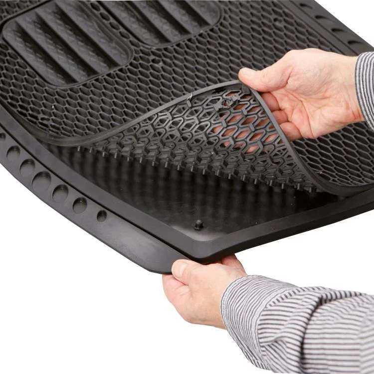 Bild von 74933 Fußschalenmatte Passend für (Auto-Marke): Universal Gummi (L x B) 72cm x 50.5cm Schwarz