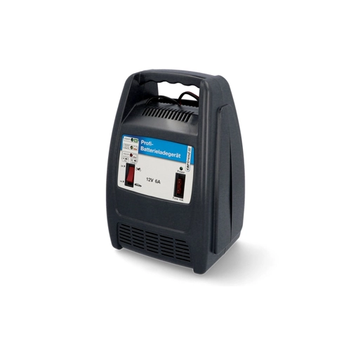Bild von Unitec 77943 Batterieladegerät Profi 6A 12V – Sicheres Laden für Ihre Autobatterie