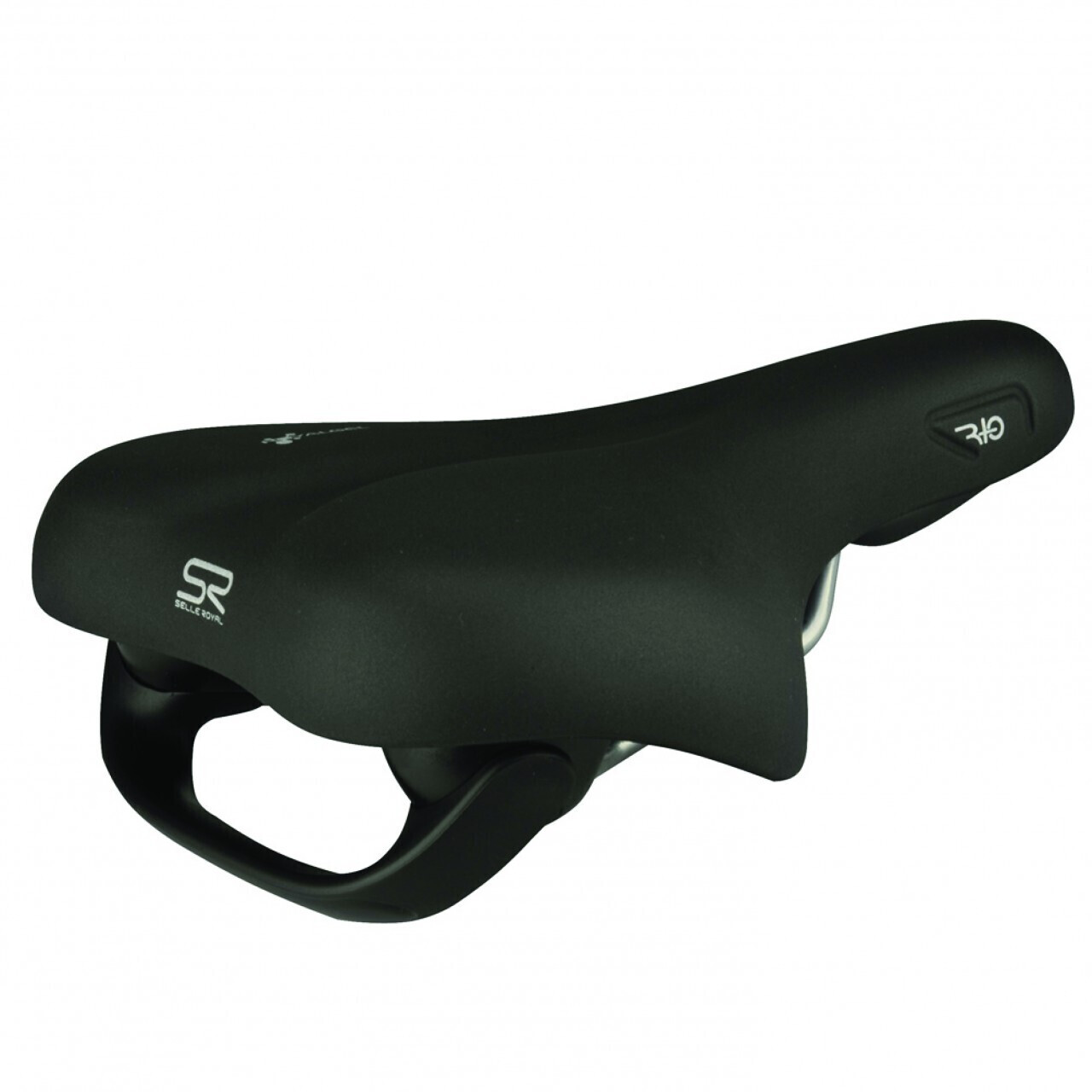 Bild von SELLEROYAL Fahrradsattel, schwarz
