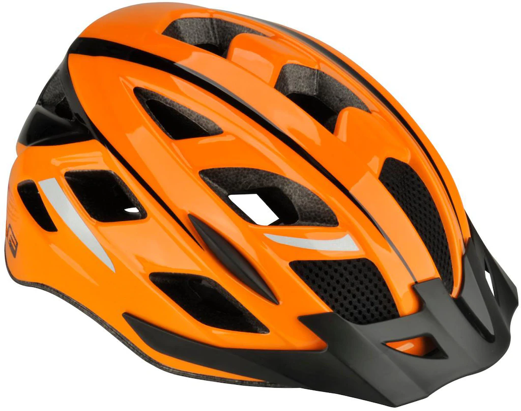 Bild von FISCHER Fahrrad-Helm Urban Sport, Größe: S/M Innenschale aus hochfestem EPS, verstellbares, beleuchtetes - 1 Stück (86731)