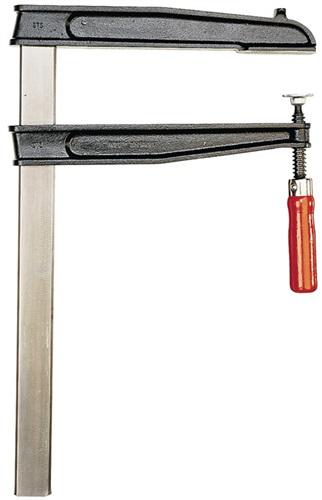 Bild von Tiefspannschraubzwinge TGNT, Spann-W.600mm A.300mm Holzgriff 45x12mm BESSEY
