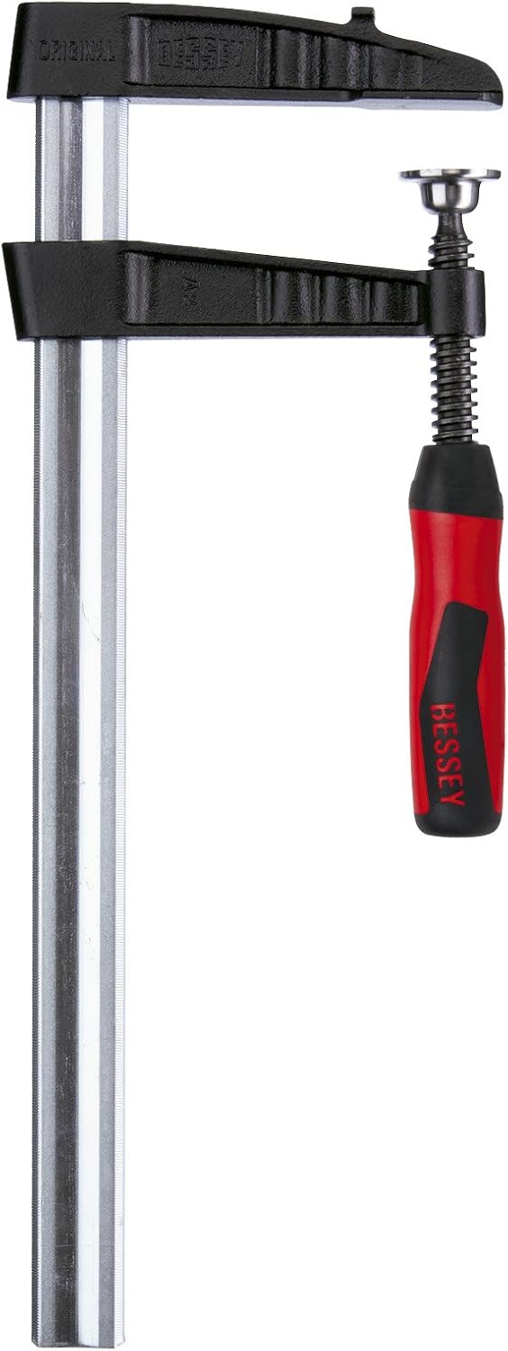 Bild von Bessey Temperguss-Schraubknecht TGK-2K 2500/120 TGK250-2K Spann-Weite (max.):2500mm Ausladungs-Maße
