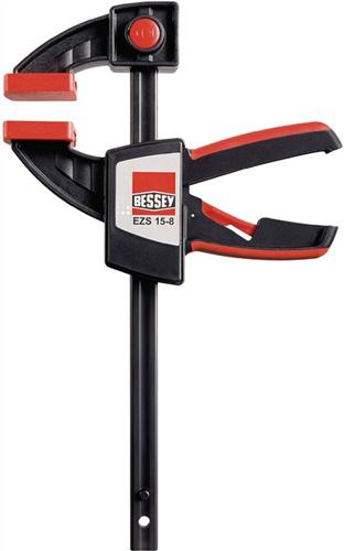 Bild von Bessey Einhandzwinge EZS EZS15-8 Spann-Weite (max.):150mm Ausladungs-Maße:80mm