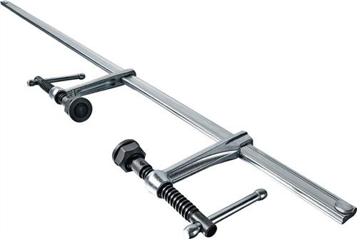 Bild von Bessey Hochleistungszwingenset SLV/GSV Spann-W.1000mm A.120mm Knebel Bessey Tool