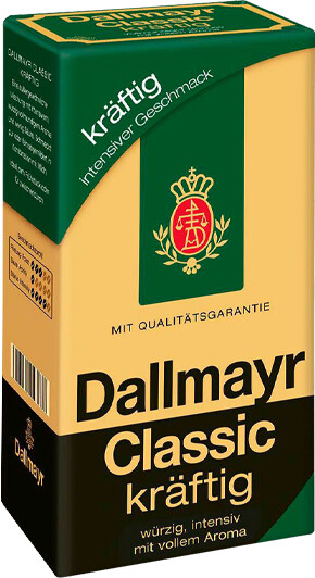 Bild von Dallmayr Classic kräftig Kaffee, gemahlen, 500,0 g