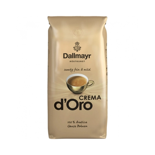 Bild von Crema d´Oro mild + fein ganze Bohne