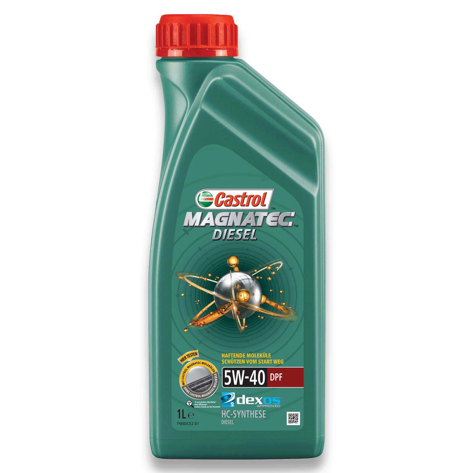 Bild von CASTROL Motoröl 5W-40, Inhalt: 1l, Synthetiköl 1502B8