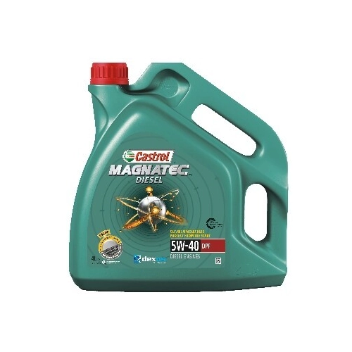 Bild von Castrol Magnatec Diesel 5W-40 DPF 4 Liter
