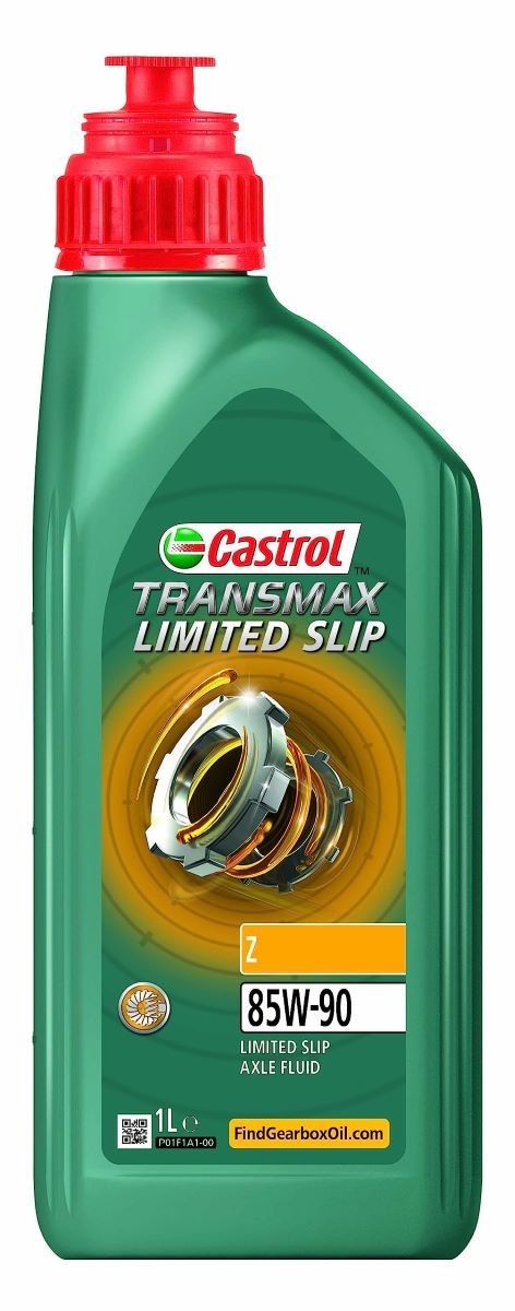Bild von CASTROL Transmax Limited Slip Z 15F109 Achsgetriebeöl 1 85W-90 API GL-5 MERCEDES-BENZ: E-Class Saloon, C-Class Saloon, Vito Mixto, KIA: SORENTO 1