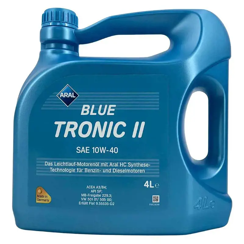 Bild von Aral Blue-Tronic II 10W-40 4 Liter