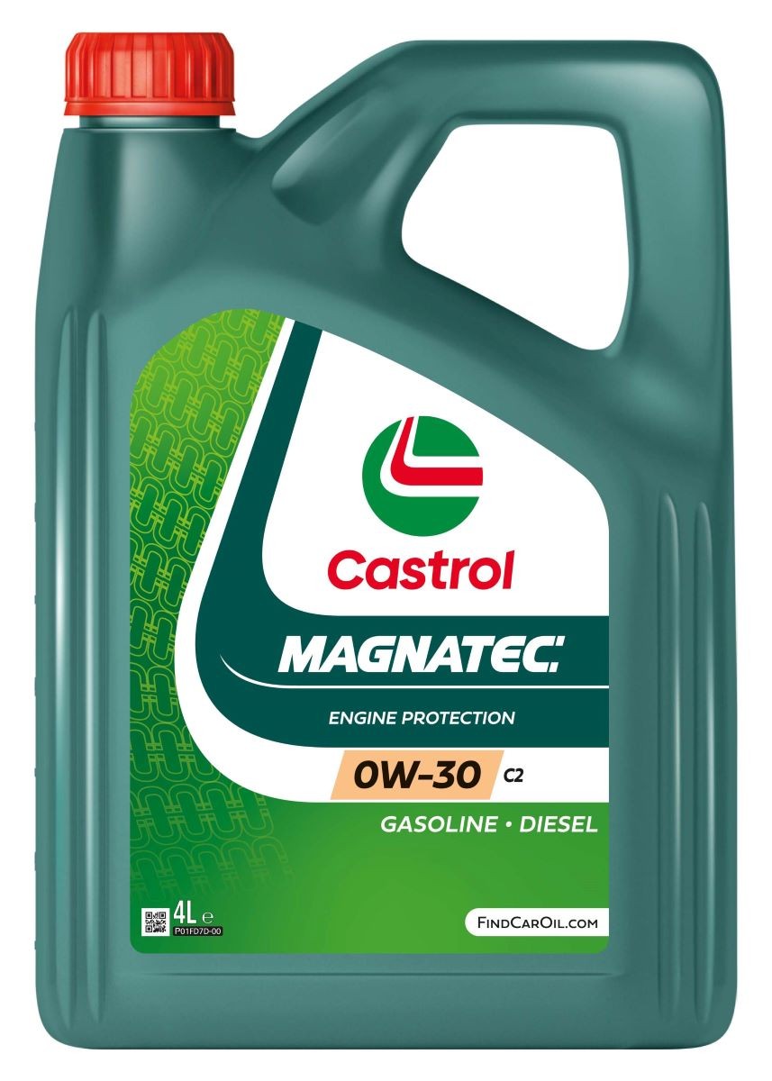 Bild von Castrol Magnatec C2 0W-30 4l Motoröl 15F6BE PEUGEOT: 208 I Hatchback, 2008 Estate, 308 II Hatchback, CITROËN: Berlingo, Berlingo II
