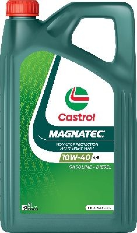 Bild von CASTROL Motoröl Castrol Magnatec 10W-40 A/B Inhalt: 5l, Teilsynthetiköl 15F7D2