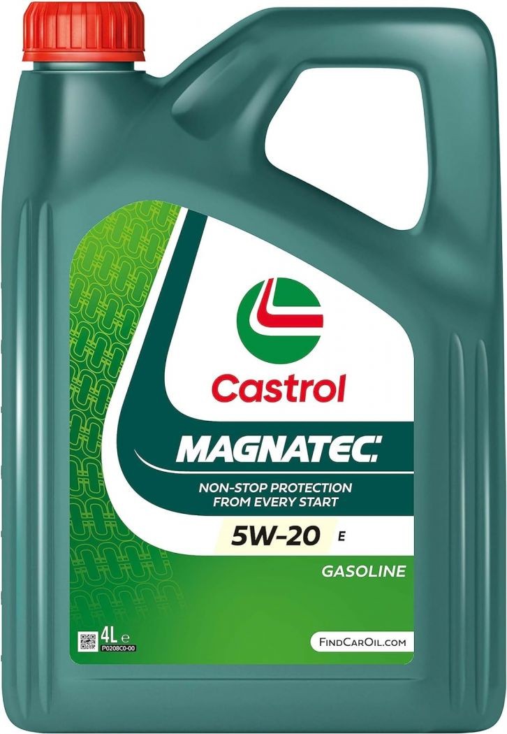 Bild von Castrol Magnatec E 5W-20 4l Motoröl 15F9C6 FORD: FOCUS 3, FOCUS 3 Turnier, Kuga Mk3, FORD USA: Mustang Mk5 Coupe, CHRYSLER: GRAND 5OYAGER 5