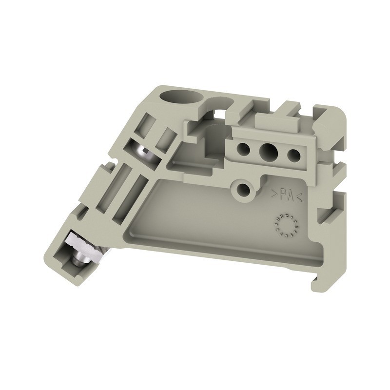 Bild von Weidmüller Endwinkel EW 35 GR 7032 Endklammer/-halter für Reihenklemme 4008190027322