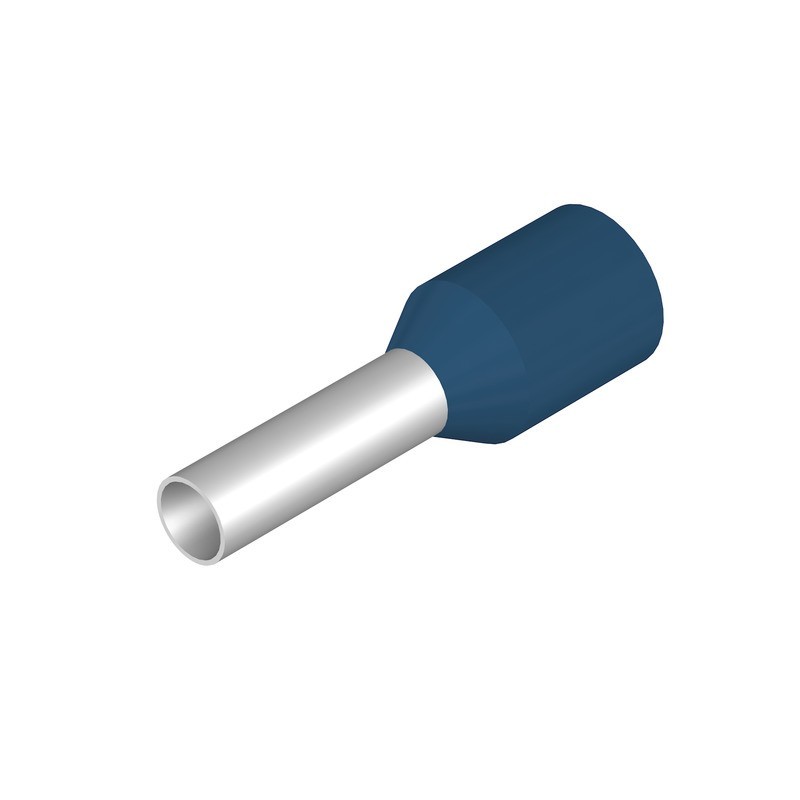 Bild von Weidmüller Aderendhülsen Weidmüller 9019160000 Aderendhülse 2.5 mm² Blau 500 St., H2,5/15D BL