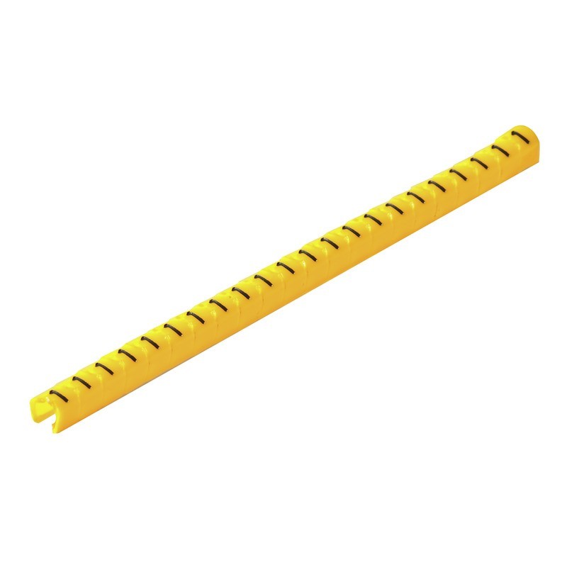 Bild von Weidmüller CLI O 10-3 GE/SW 1 MP Kennzeichnungsclip Aufdruck 1 Außendurchmesser-Bereich 2 bis 3mm