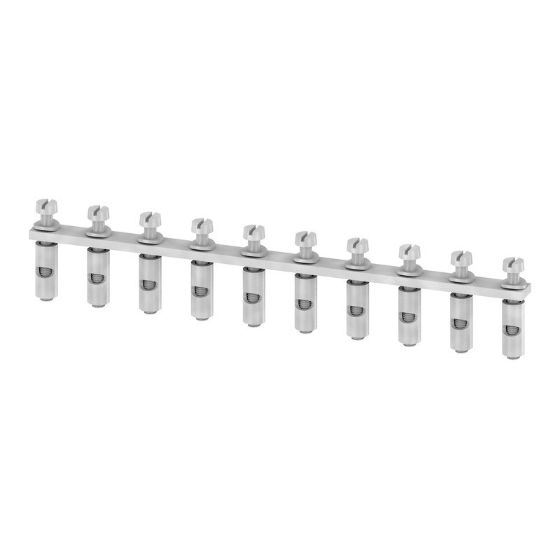 Bild von Weidmüller Querverbinder Q 10 SAK16 Querverbinder/Brücker für Reihenklemme 4008190082512