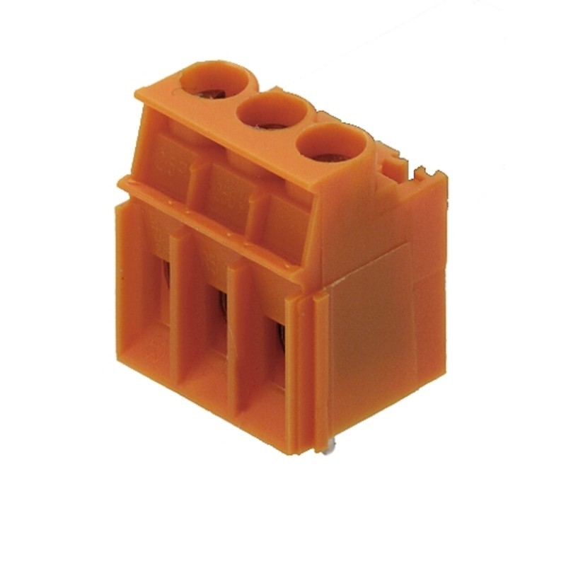 Bild von Weidmüller 1594400000 Schraubklemmblock 4mm² Polzahl (num) 2 Orange 100St.