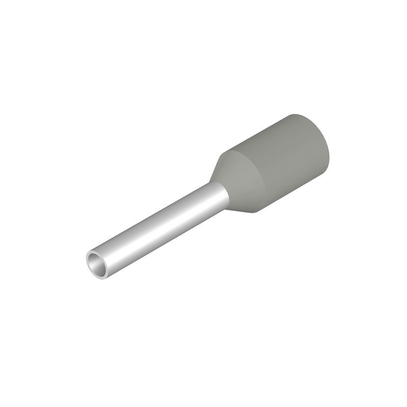 Bild von Weidmüller 9004300000 Aderendhülsen 0.75mm²/8mm grau verkettete Aderendhülsenstreifen H 0,75/14 W BD AWG18 500Stk. 4837
