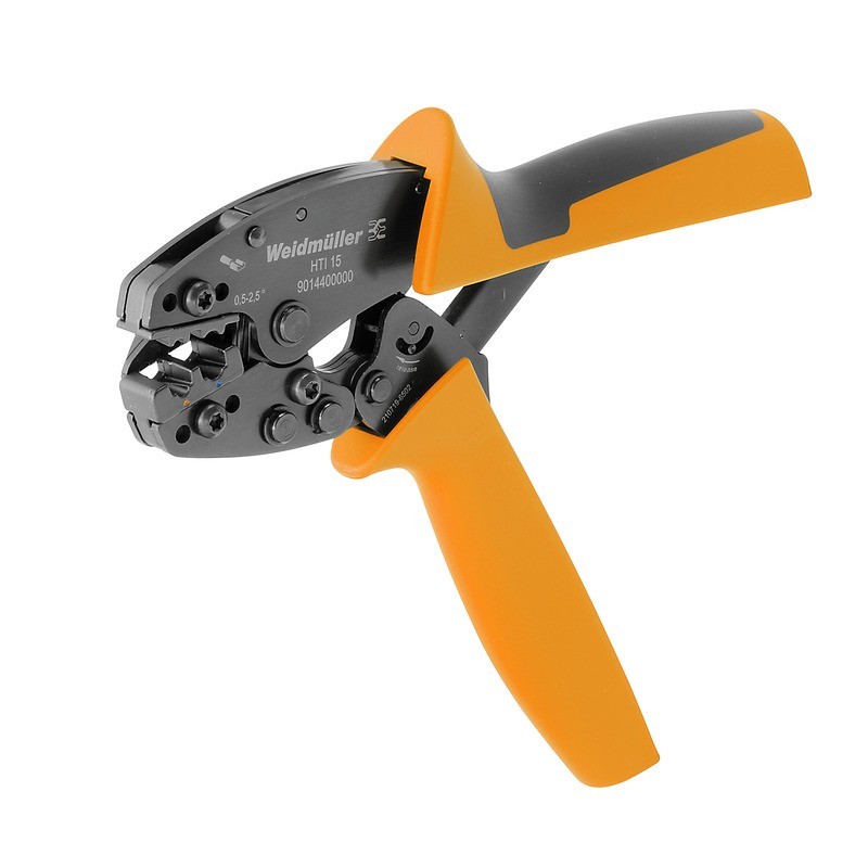 Bild von Weidmüller HTI 15 9014400000 Crimpzange Isolierte Verbinder 0.5 bis 2.5mm²