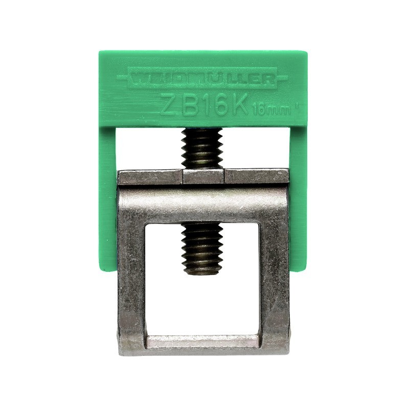 Bild von Weidmüller Zugbügel für Sammelschiene ZB 16K GE/GN 502860000-50 50St.