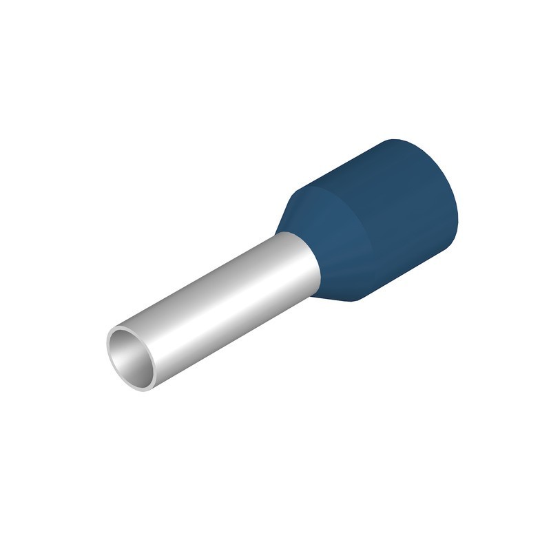 Bild von Weidmüller 9005850000 Aderendhülse 2.5mm² Teilisoliert Blau 3000St.
