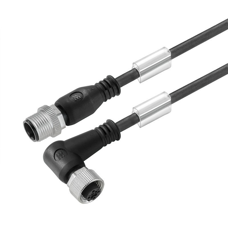 Bild von Weidmüller 9457271000 Sensor-/Aktor-Steckverbinder, konfektioniert M12 Stecker, gerade, Buchse, gew