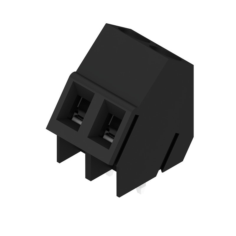Bild von Weidmüller 1716060000 Schraubklemmblock 2.5mm² Polzahl 2 Schwarz 500St.