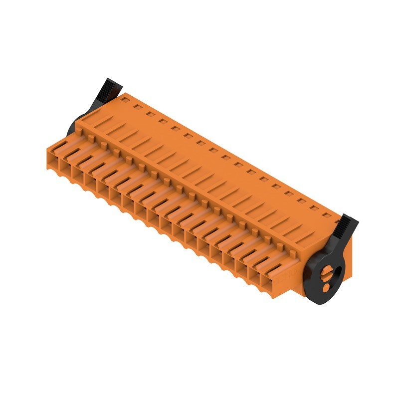 Bild von Weidmüller Buchsengehäuse-Kabel BL/SL Polzahl Gesamt 18 Rastermaß: 3.50mm 1691730000 20St.