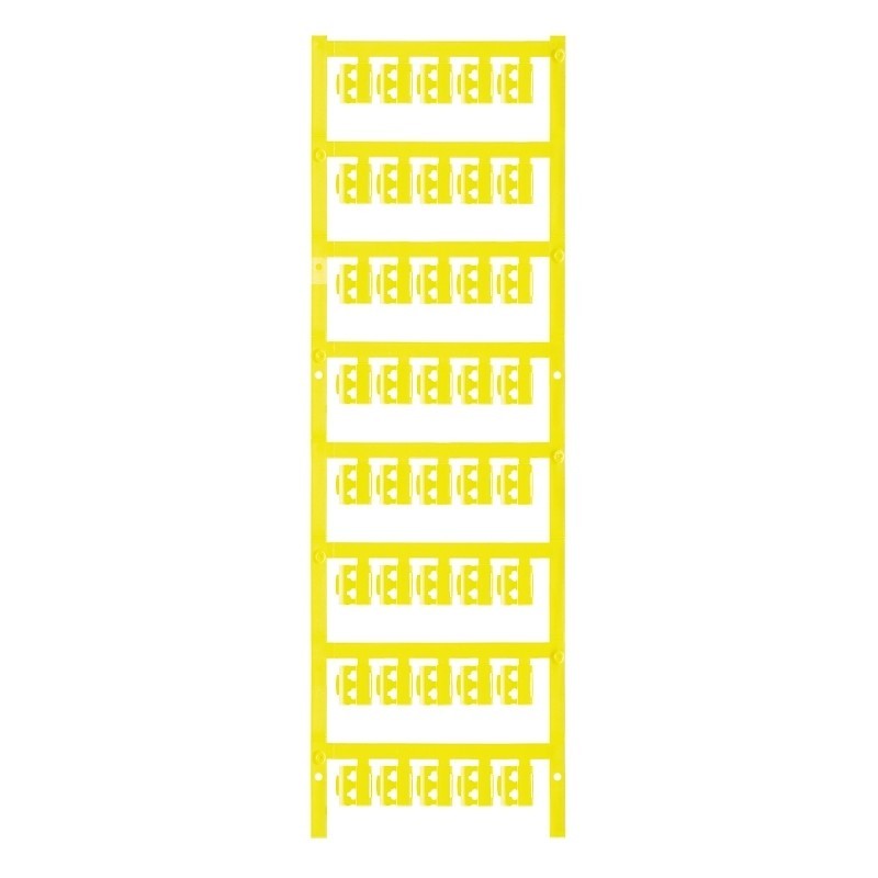 Bild von Weidmüller 1747320004 SFC 1/12 NEUTRAL GE Zeichenträger Montage-Art: aufclipsen Beschriftungsfläc