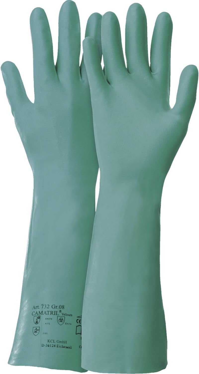 Bild von KCL Chemikalien Schutzhandschuh Camatril Velours 732 Gr.10 Kategorie III