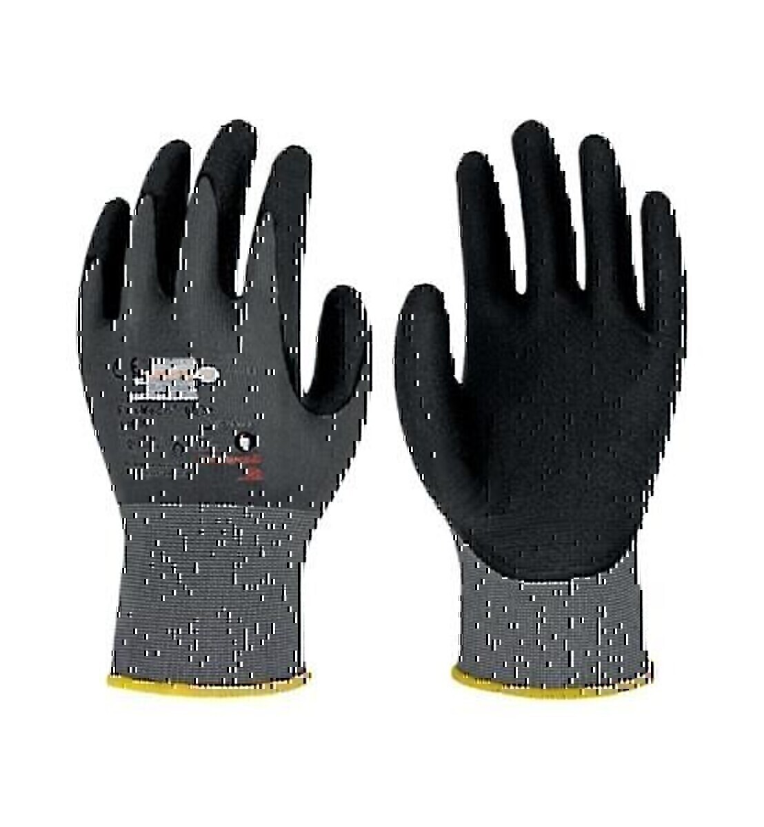 Bild von Honeywell Handschuhe FlexMech 663+ Gr.11 grau/schwarz EN420,EN388,EN407 PSA II