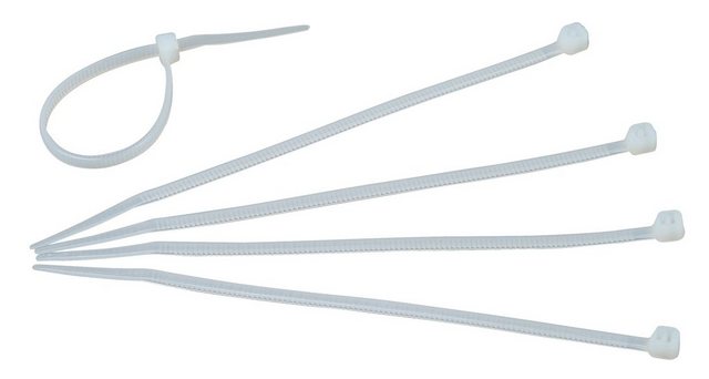 Bild von Kopp, Kabelbinder, Kabelbinder transparent 150 x 3,6 mm 50 Stück (Kunststoffkabelbinder, 150 mm, 50 Stk.)