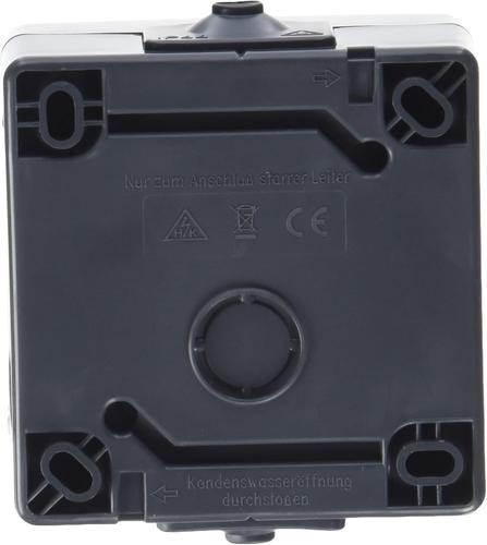Bild von KOPP Feuchtraum-Heizungshauptschalter Nautic, 565356002, beleuchtet, grau