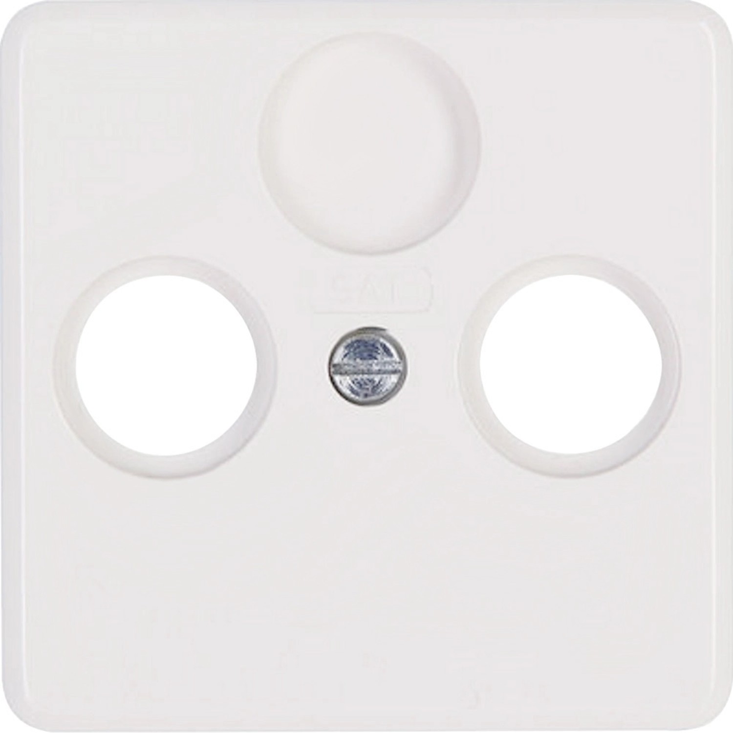 Bild von Kopp 358613189 Milano Antennenabdeckung TV/RF