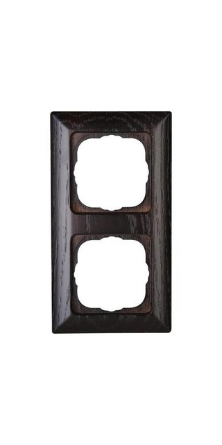 Bild von Kopp, Zubehör Schalterprogramm, Abdeckrahmen Milano, Wenge 2-fach