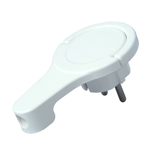 Bild von KOPP Schutzkontakt-Winkelstecker 172002037, extraflach, weiß