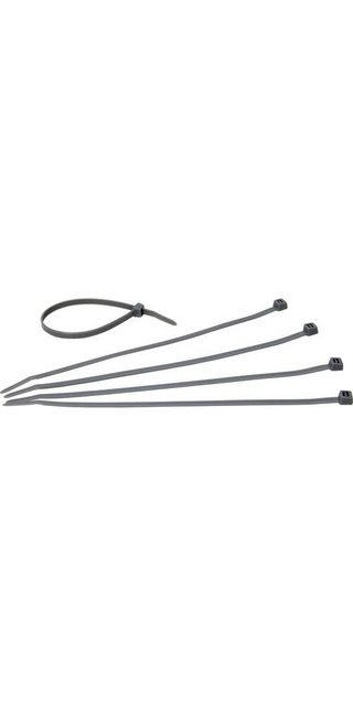 Bild von Kopp, Kabelbinder, Kabelbinder silber/grau 200 mm x 5 mm 50 Stück (Kunststoffkabelbinder, 200 mm, 50 Stk.)