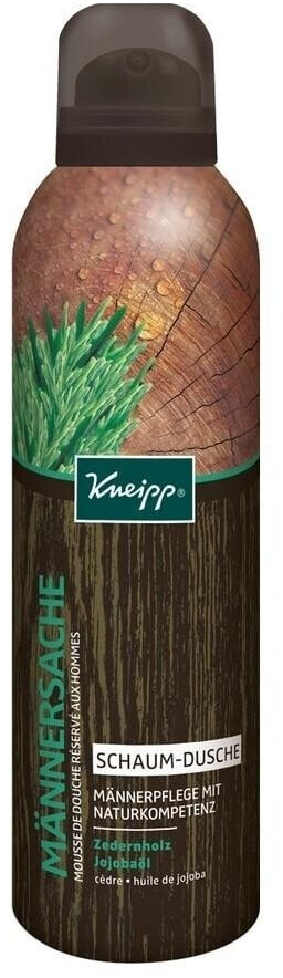 Bild von Kneipp Schaum-Dusche Männersache - Zedernholz & Jojobaöl 200 ml