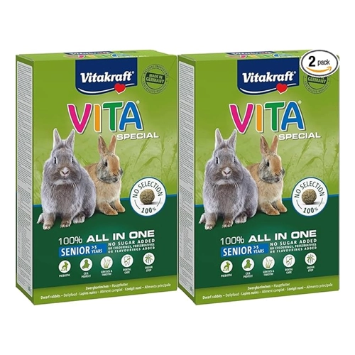 Bild von Vitakraft Vita Special Senior Zwergkaninchen 600 g